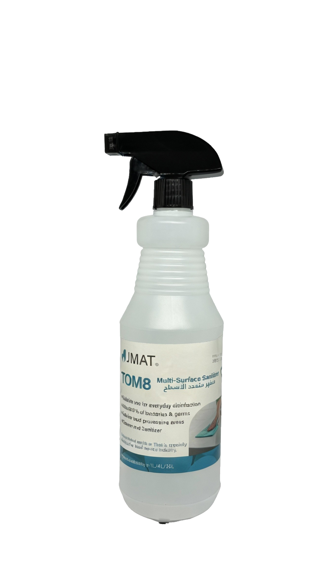 TOM8 MULTI-SURFACE SANITIZER  - 1L