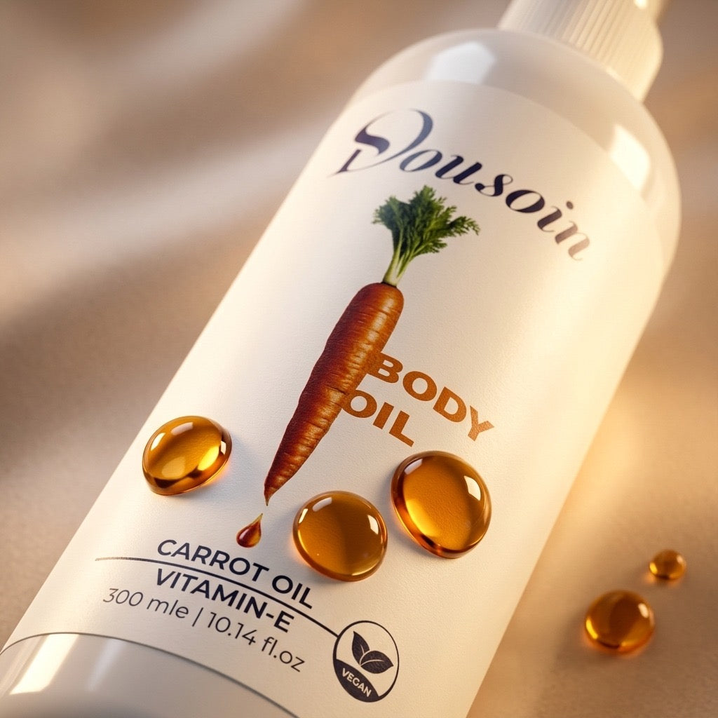 CARROT TANING OIL - 300ml