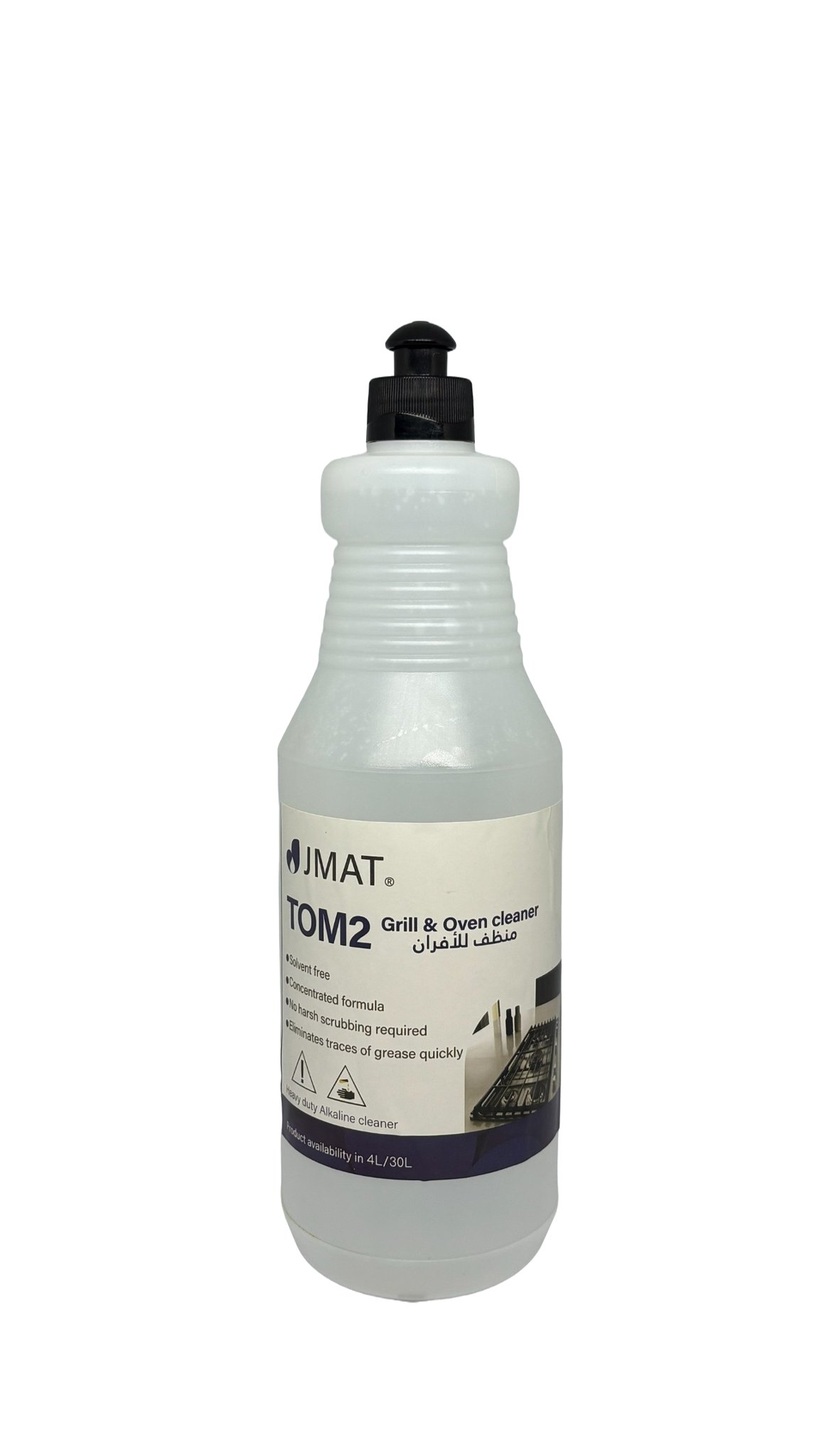 TOM2 GRILL & OVEN CLEANER - 1L
