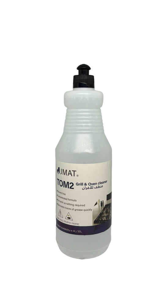 TOM2 GRILL & OVEN CLEANER - 1L