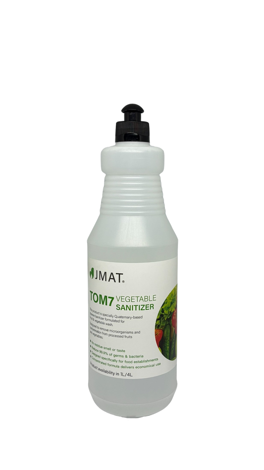 TOM7 VEGETABLE SANITIZER - 1L