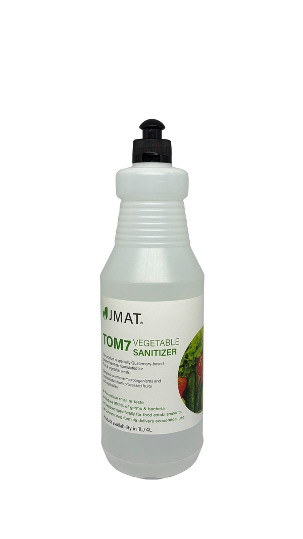 TOM7 VEGETABLE SANITIZER - 1L