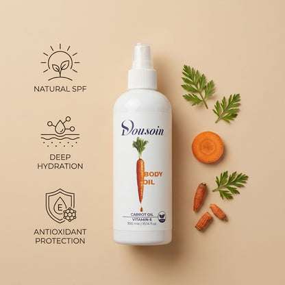 CARROT TANING OIL - 300ml